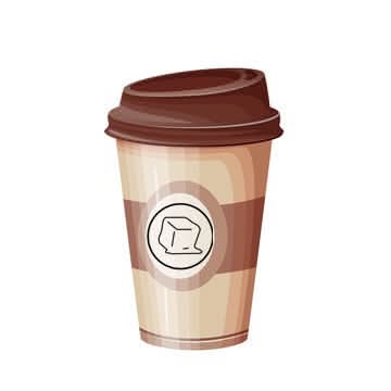 Hot Sweet Potato Latte (熱紫薯拿鐵)